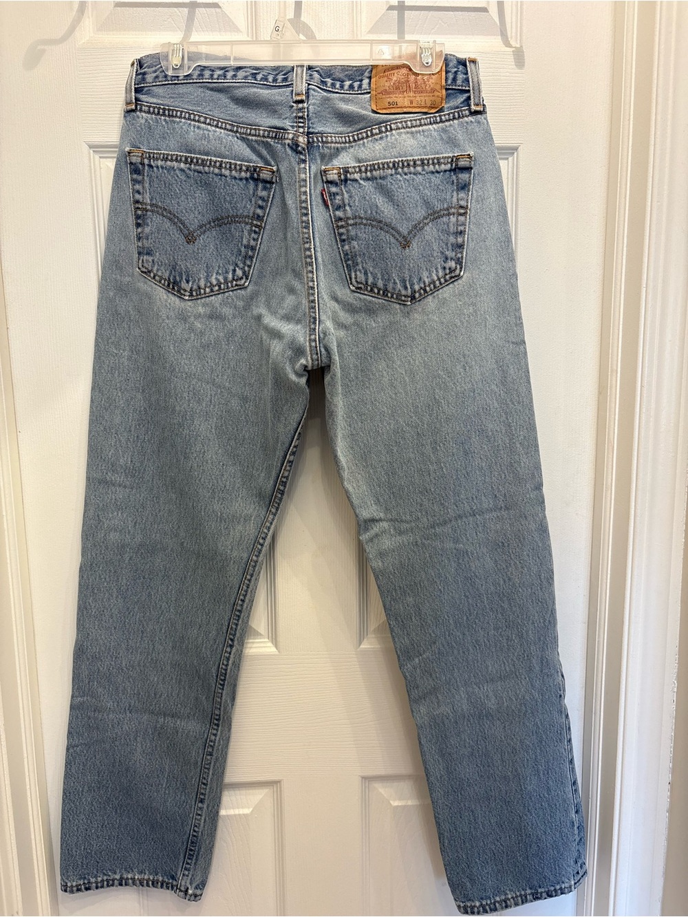 VINTAGE LEVIS 501 Jeans - Picture 2 of 8